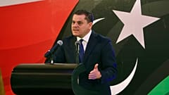 Ο νέος πρωθυπουργός της Λιβύης, Αμπντελχαμίντ Ντμπεϊμπά