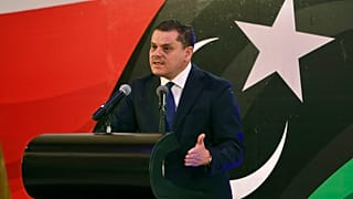 Ο νέος πρωθυπουργός της Λιβύης, Αμπντελχαμίντ Ντμπεϊμπά