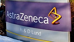 Az AstraZeneca svédországi kutatóközpontjának táblája Lundban 2010. március 2-án