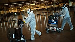 Zaventem international airport in Brussels
