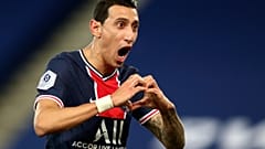 أنخيل دي ماريا لاعب نادي باريس سان جيرمان