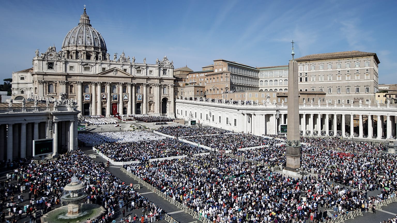 Praça de São Pedro, Vaticano (arquivo)