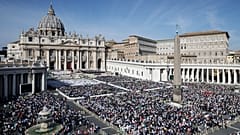 Praça de São Pedro, Vaticano (arquivo)