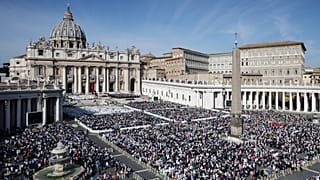 Praça de São Pedro, Vaticano (arquivo)