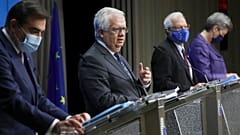 Meeting of EU Foreign and Interior ministers