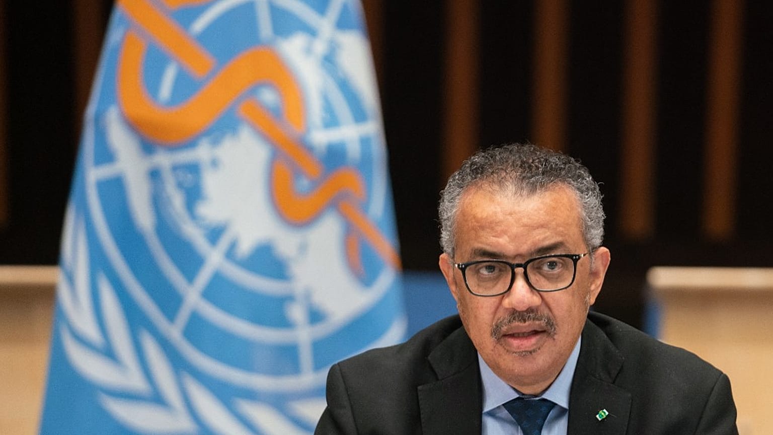 DSÖ Genel Direktörü Tedros Adhanom Ghebreyesus