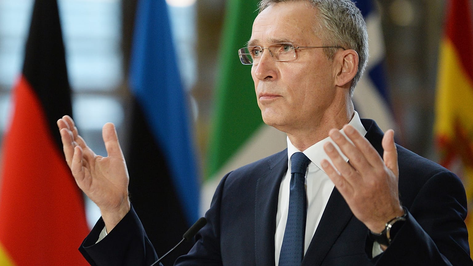NATO genel Sekreteri Stoltenberg