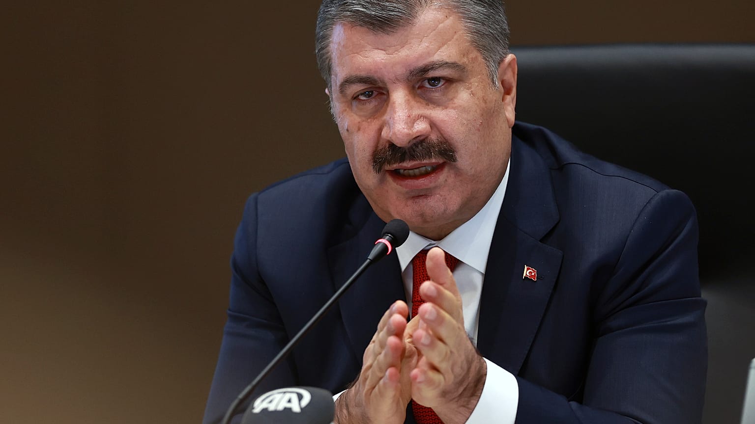 Sağlık Bakanı Fahrettin Koca