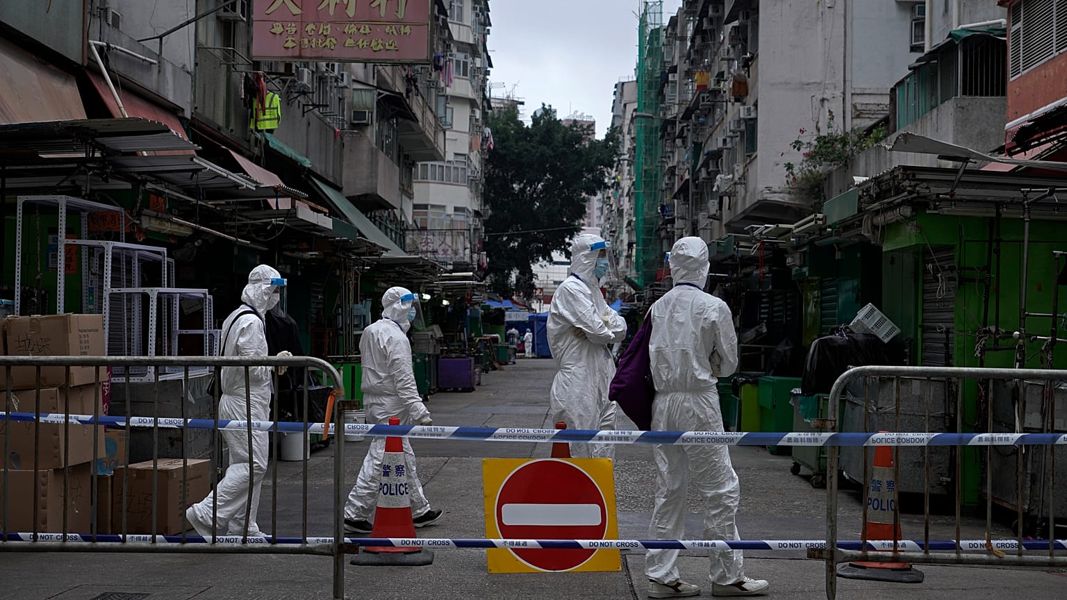 Virus outbreak