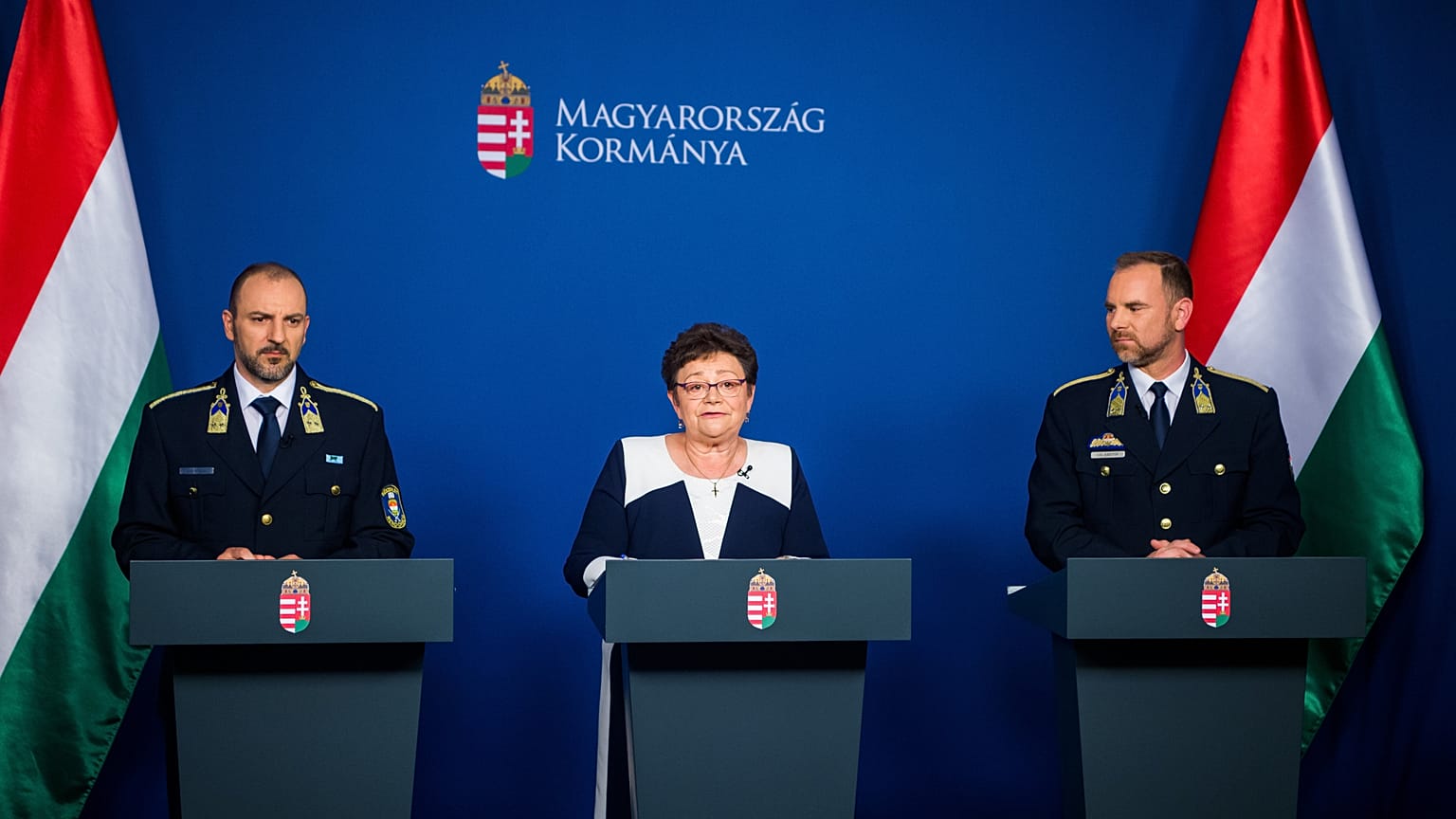 A magyar járványkezelés arcai