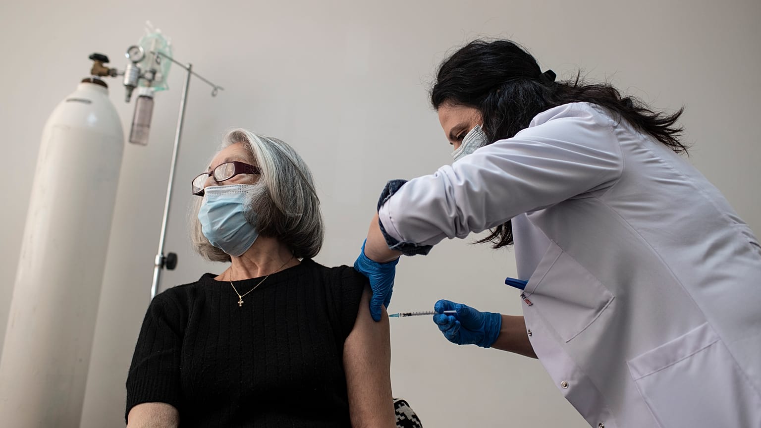 Virus Outbreak Greece