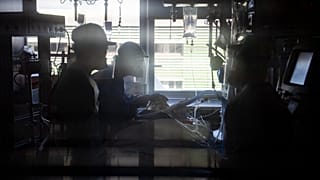 Im Krankenhaus von Brest in der Bretagne