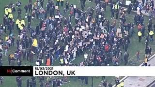 sarah Everard vigil 