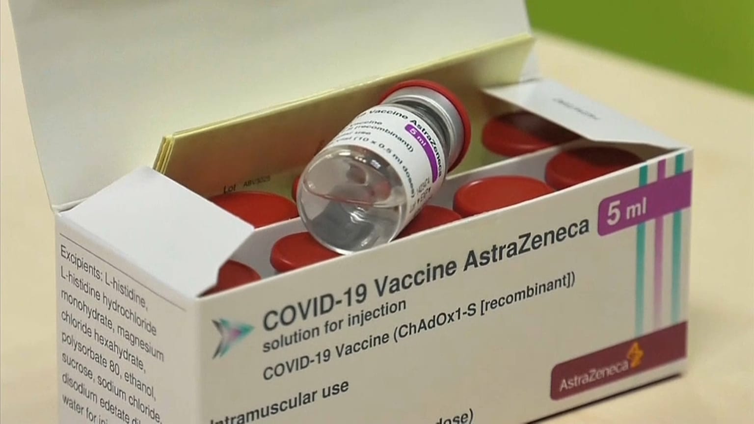 Fears Astrazeneca jab linked to blood clots