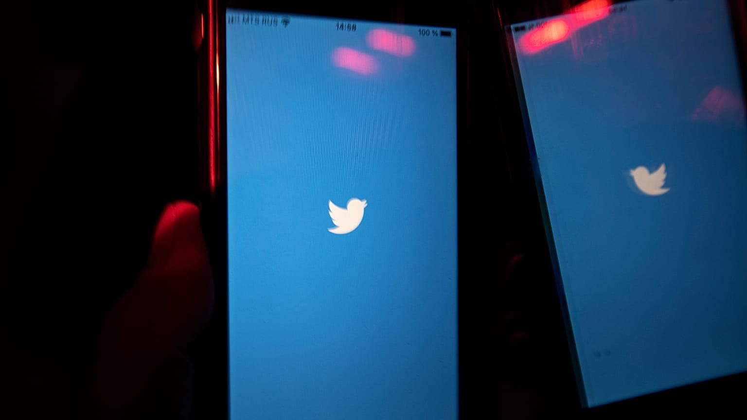 Логотип компании Twitter.