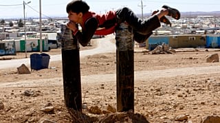 "كباتن الزعتري" فيلم تسجيلي من إخراج مصري.. حلمٌ في زمن الحرب