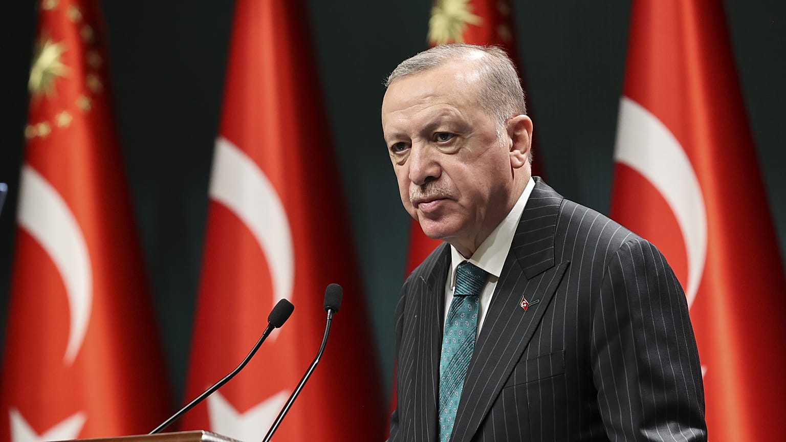 Cumhurbaşkanı Recep Tayyip Erdoğan