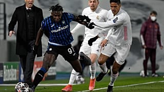 Real Madrid volta a impor-se na Liga dos Campeões