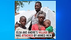 Elsa és Andre falujára fegyveresek támadtak Mozambikban