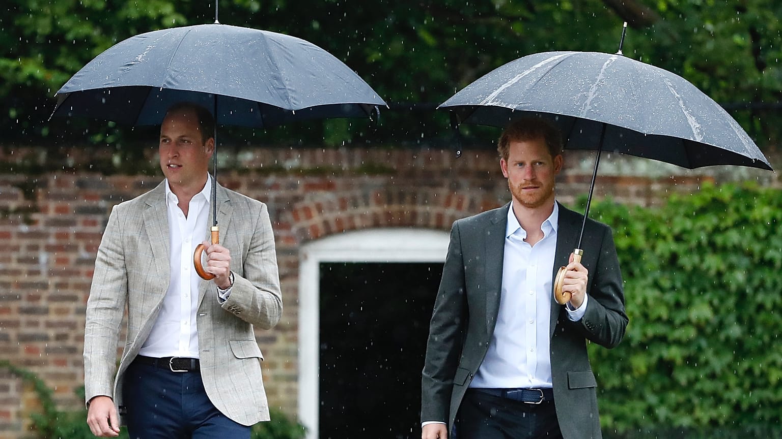 Prens William ile Prens Harry