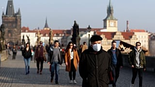 Çekya'nın başkenti Prag