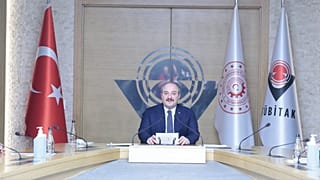 Sanayi ve Teknoloji Bakanı Mustafa Varank 