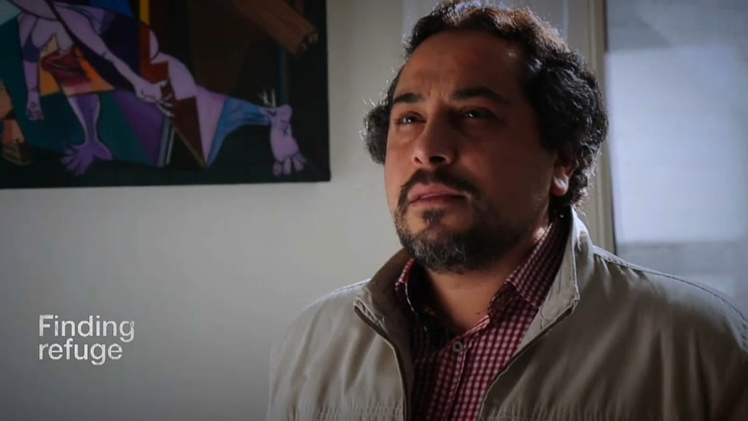 Ahmad Sheer found refuge in Belgium