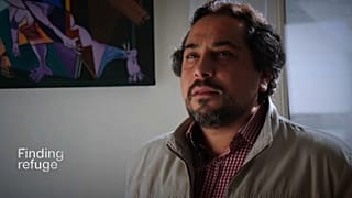 Ahmad Sheer found refuge in Belgium