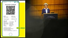 Al centro del certificato ci sarà un codice QR