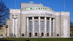 Volksbuehne theatre in Berlin