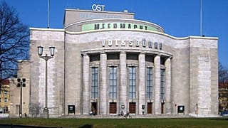 Volksbuehne theatre in Berlin