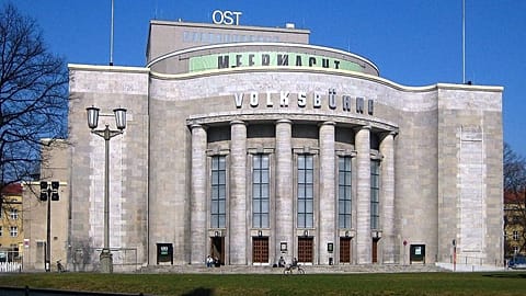 Volksbuehne theatre in Berlin