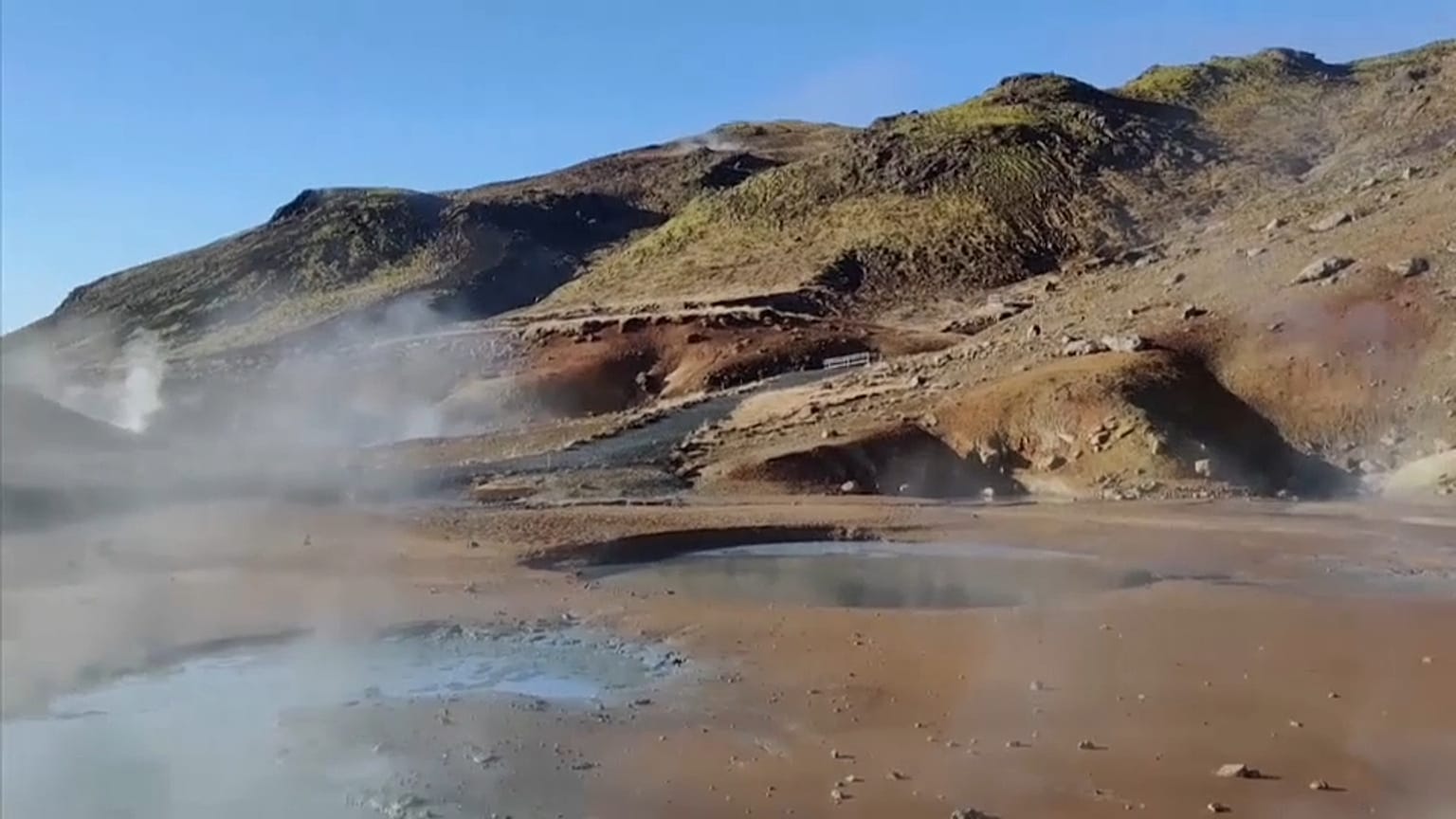 Fagradalsfjall area, Iceland