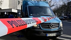 Polizeiabsperrung in Berlin