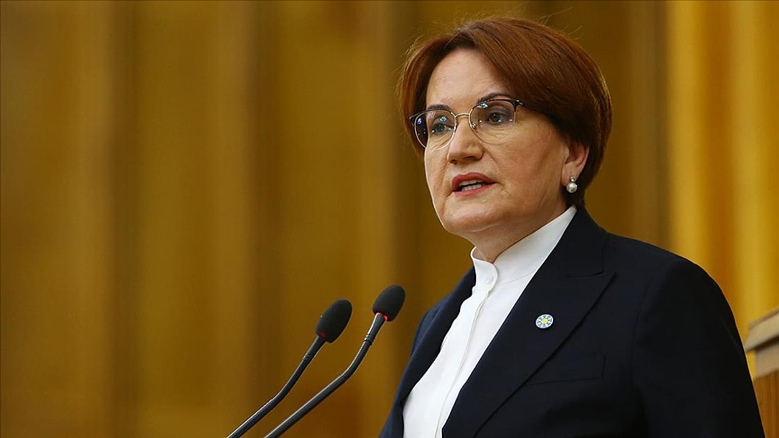 İYİ Parti Genel Başkanı Meral Akşener