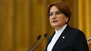 İYİ Parti Genel Başkanı Meral Akşener