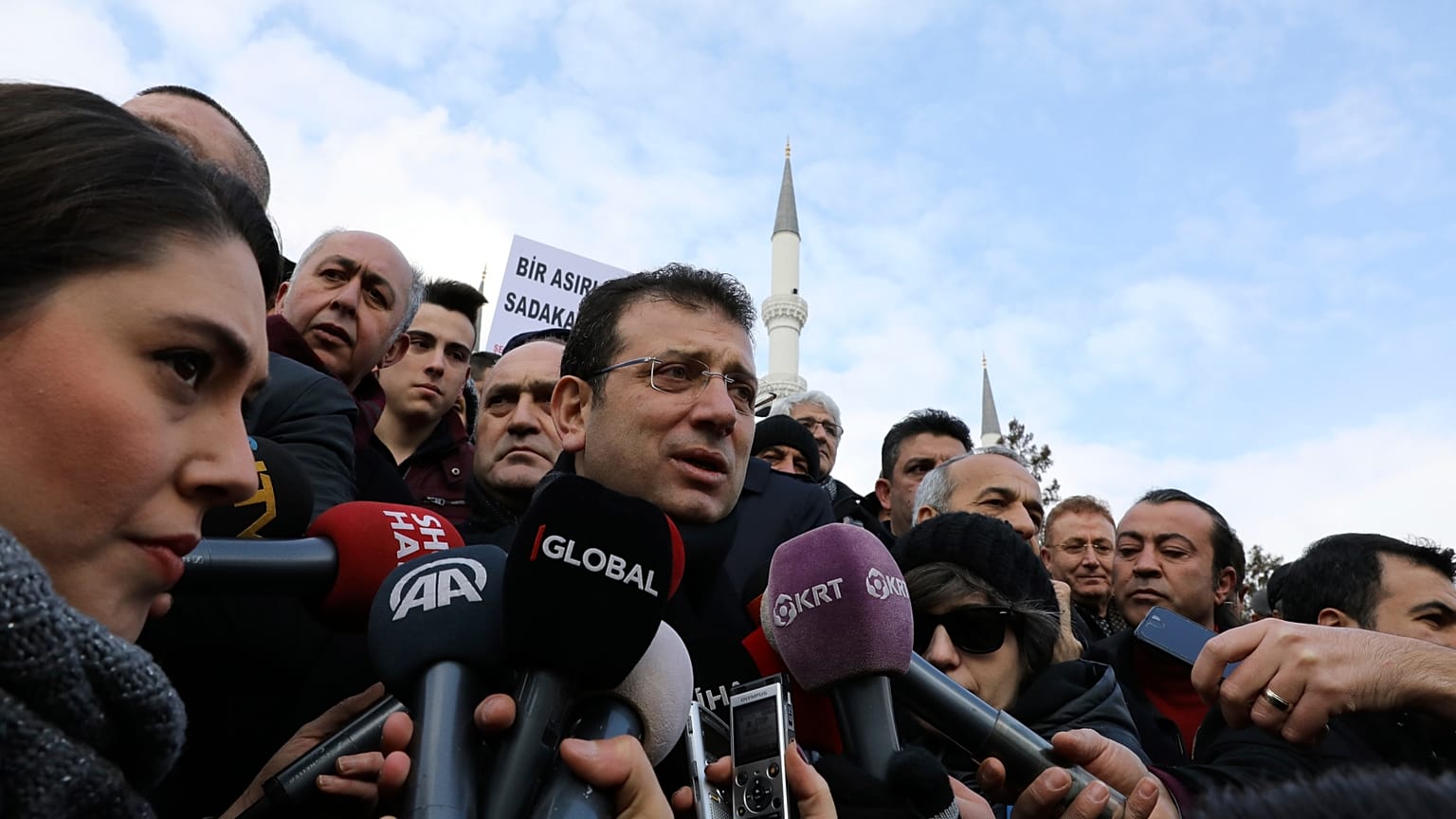 İBB Başkanı Ekrem İmamoğlu