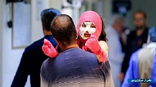 مصدومان چهارشنبه سوری