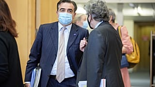 le vice-président de la Commission européenne Margaritis Schinas