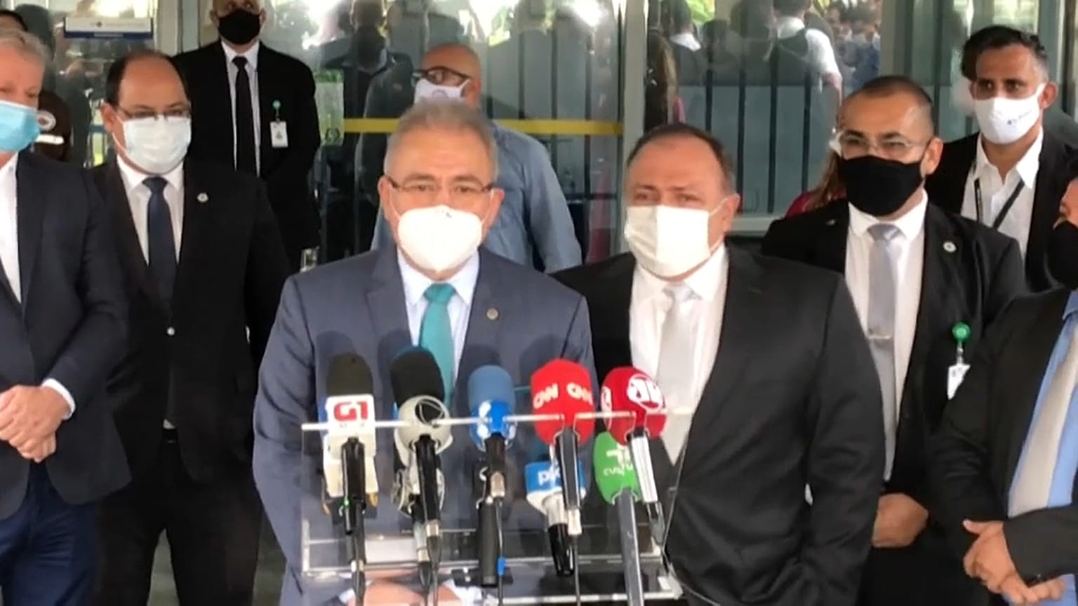 Marcelo Queiroga, nuevo ministro de Salud de Brasil