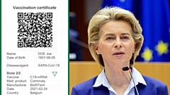 Ursula Von der Leyen will lead the charge on EU's new Green Pass proposal