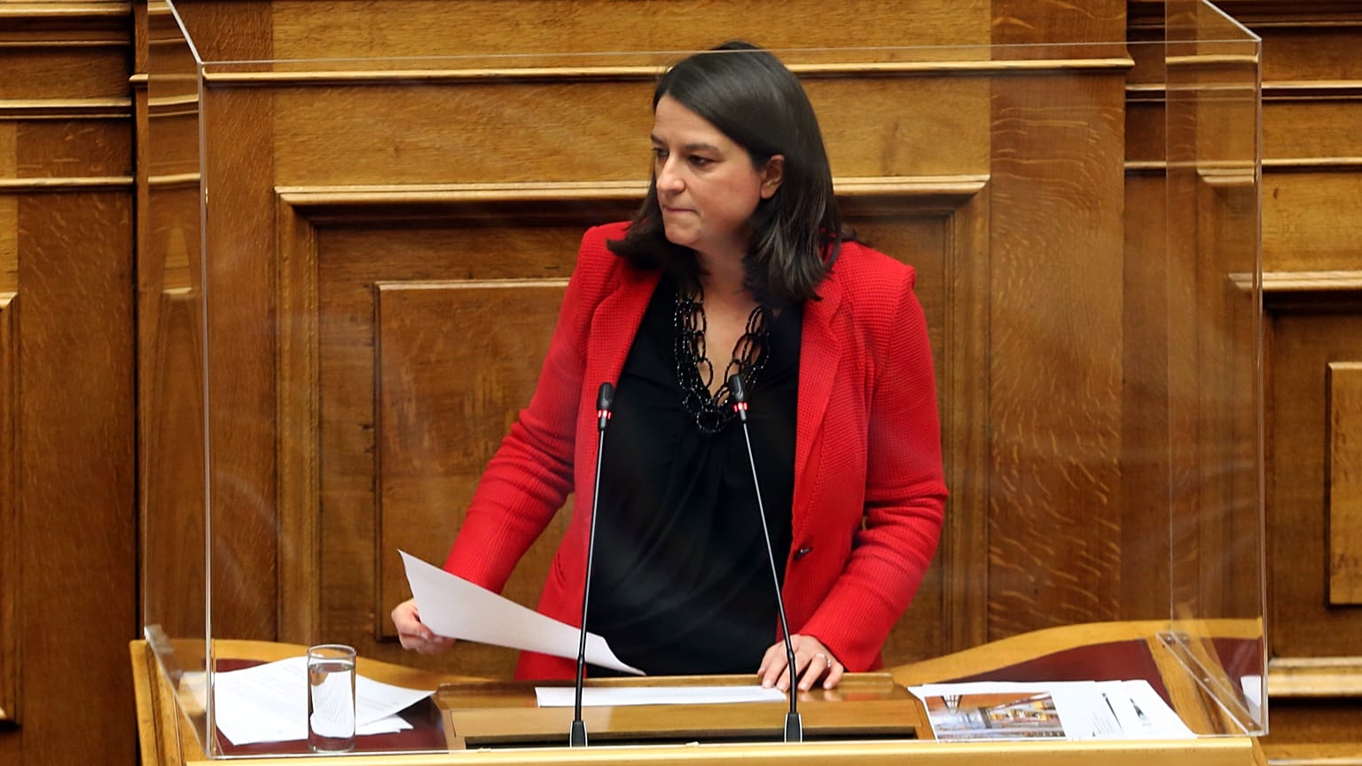 Η Υπουργός Παιδείας της Ελλάδας, Νίκη Κεραμέως