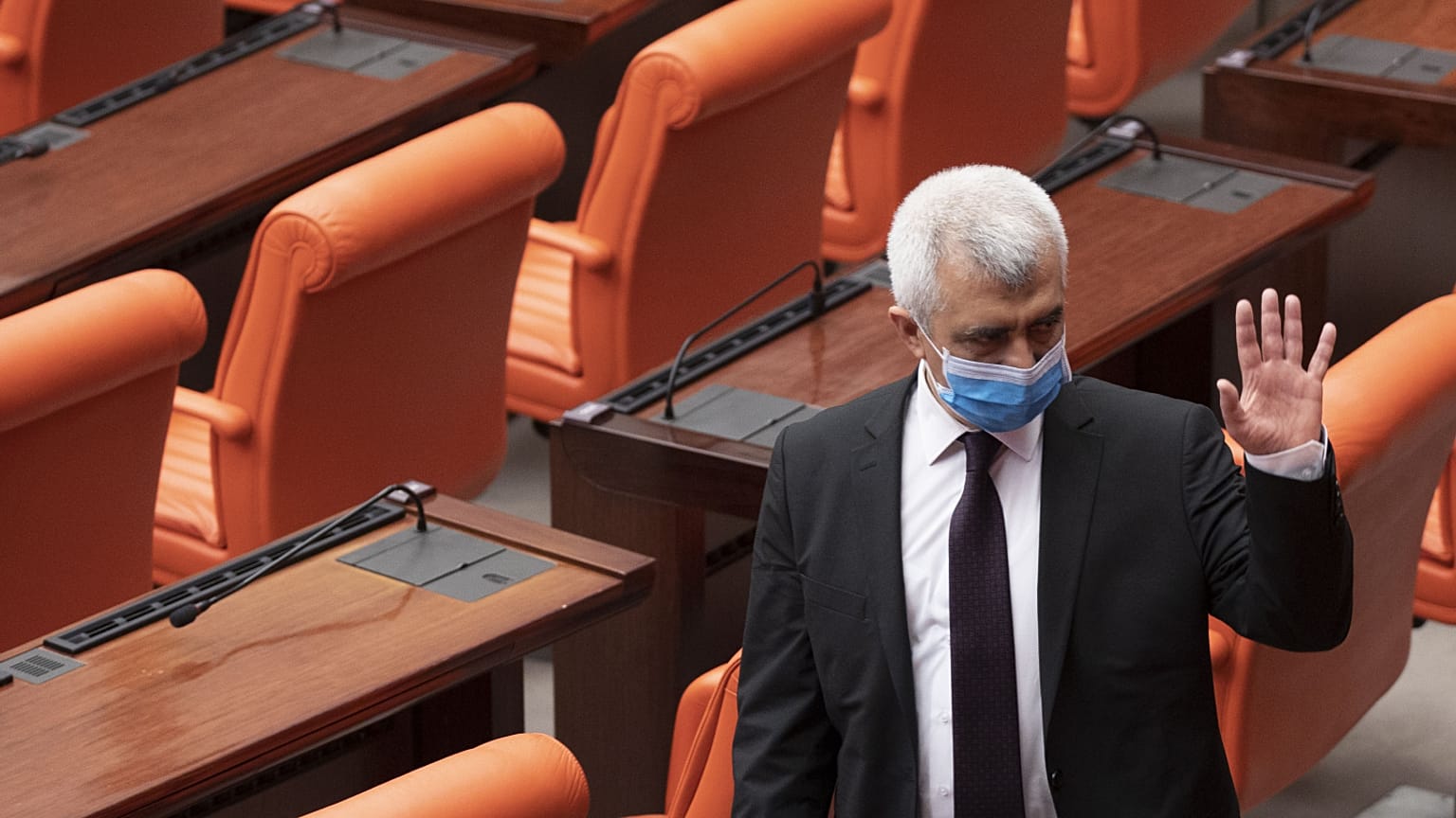HDP Kocaeli Milletvekili Ömer Faruk Gergerlioğlu