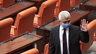HDP Kocaeli Milletvekili Ömer Faruk Gergerlioğlu