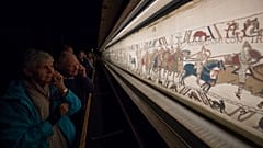 Teppich von Bayeux: In die Jahre gekommen
