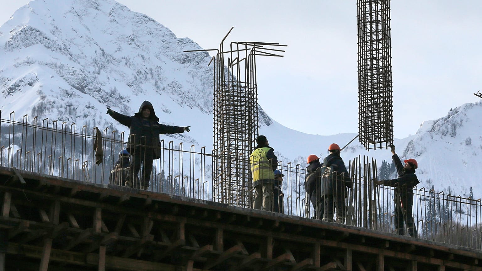 Russland ohne Wanderarbeiter: Keiner schuftet bei -14 Grad 