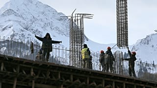 Russland ohne Wanderarbeiter: Keiner schuftet bei -14 Grad