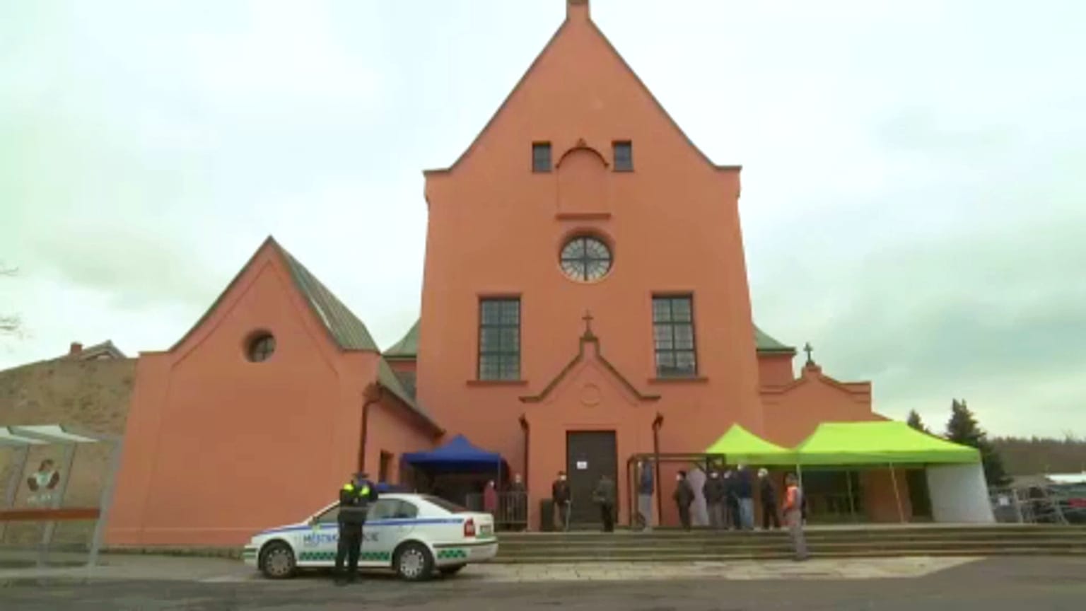 A Pádovai Szent Antal templom a csehországi Sokolov településen