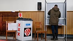 Far-right social media accounts have claimed, without clear evidence, that the elections may be rigged.