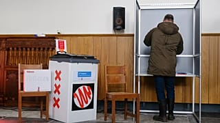 Far-right social media accounts have claimed, without clear evidence, that the elections may be rigged.